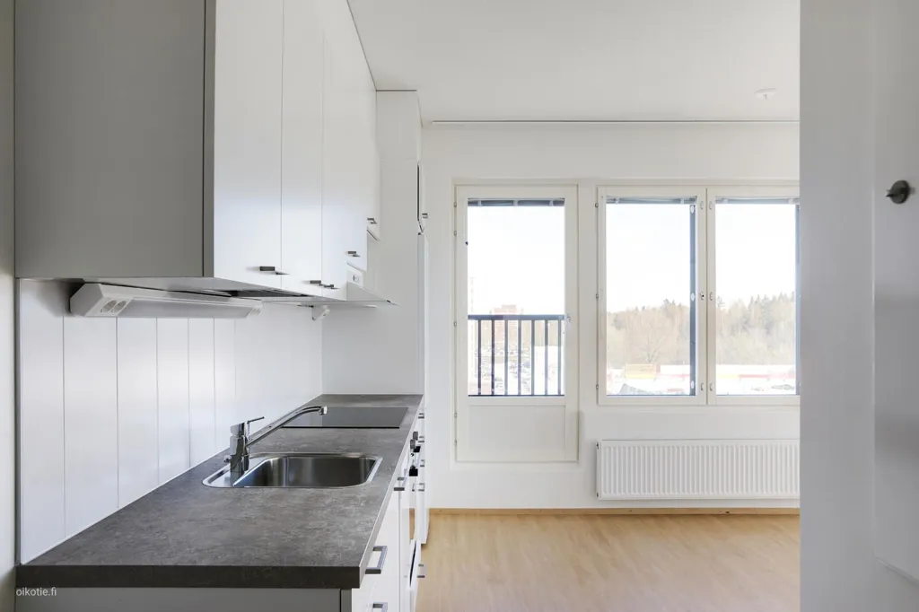 Cuisine - Modern Flat with Balcony in Myyrmäki