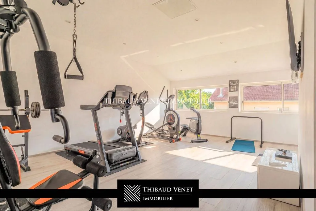 Toad - Luxury House with Pool in Bourgoin-Jallieu