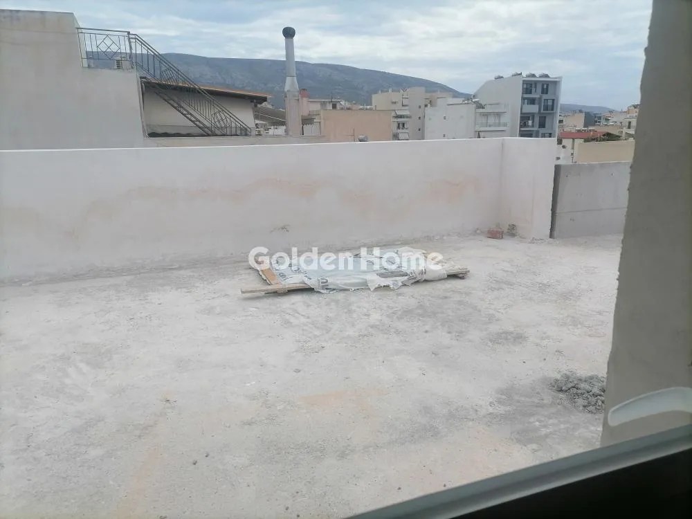 Terrasse - Modern Penthouse with Balcony in Daphni