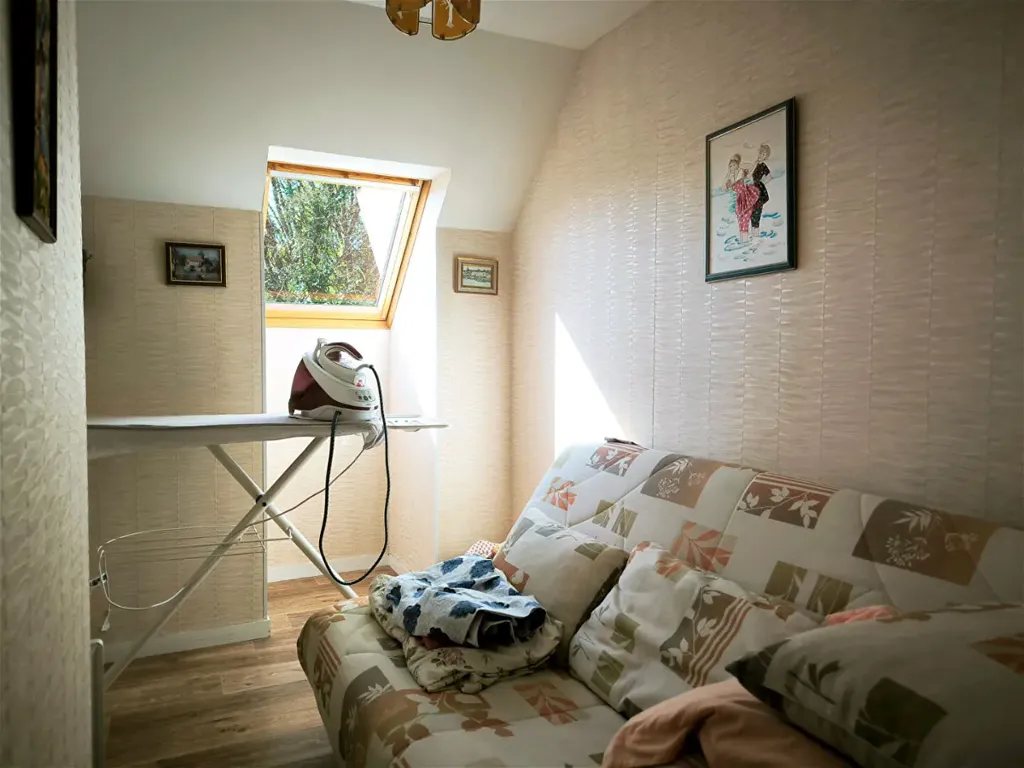 Chambres - Maison familiale avec bureau à Vouvray