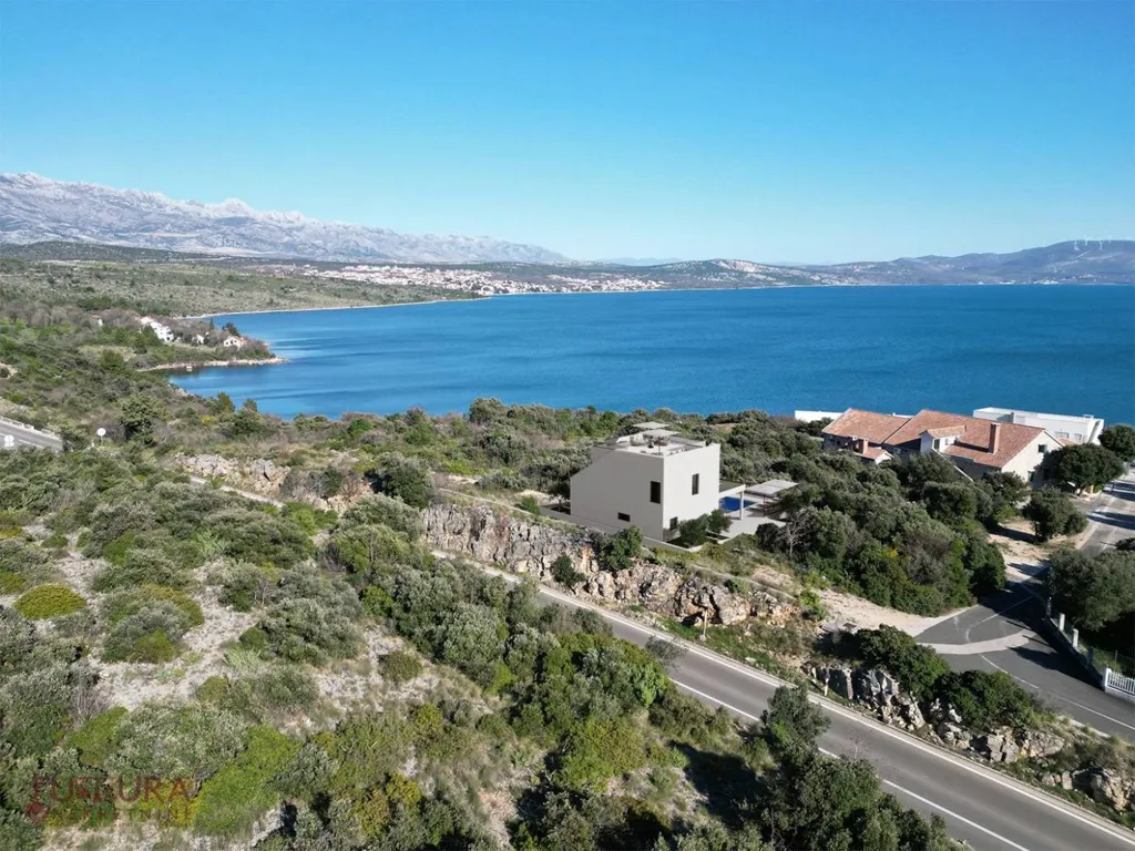 Vista aerea - Luxury Villa with Sea View in Posedarje