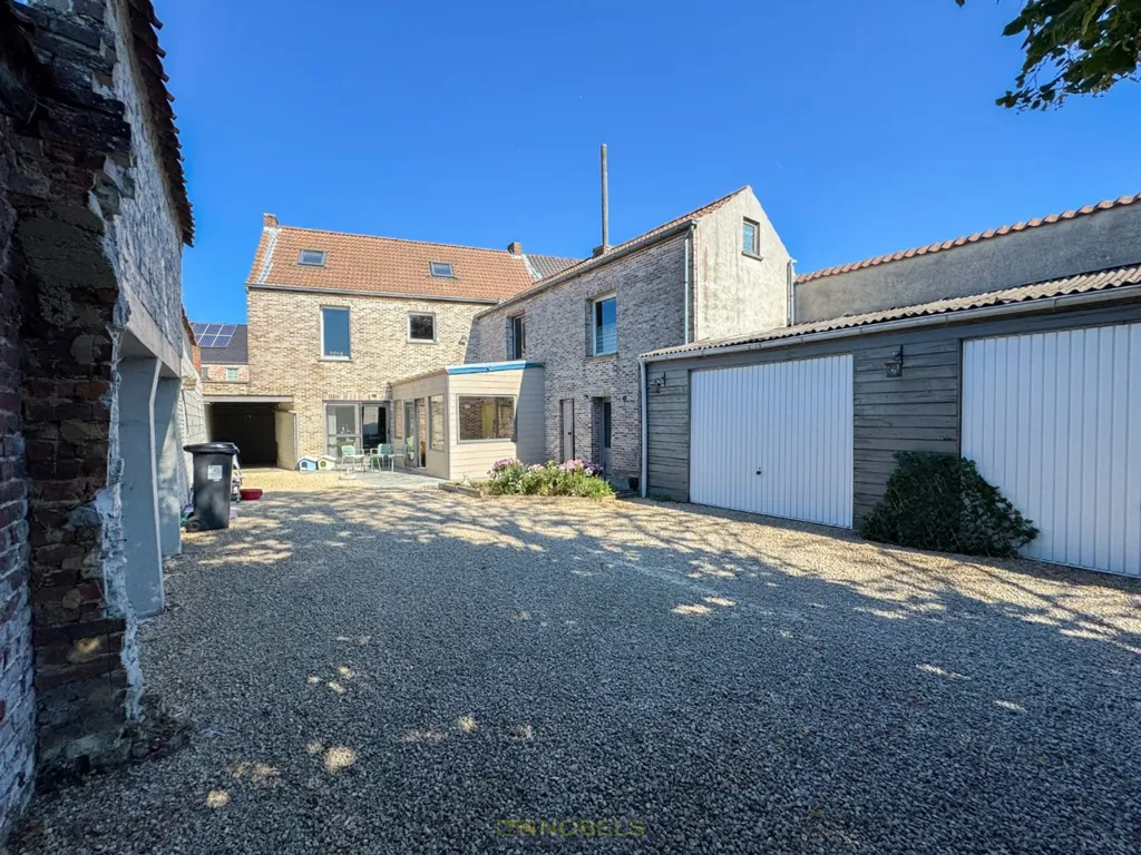 Aed - Half-Open House with Spacious Garden in Sint-Maria-Oudenhove
