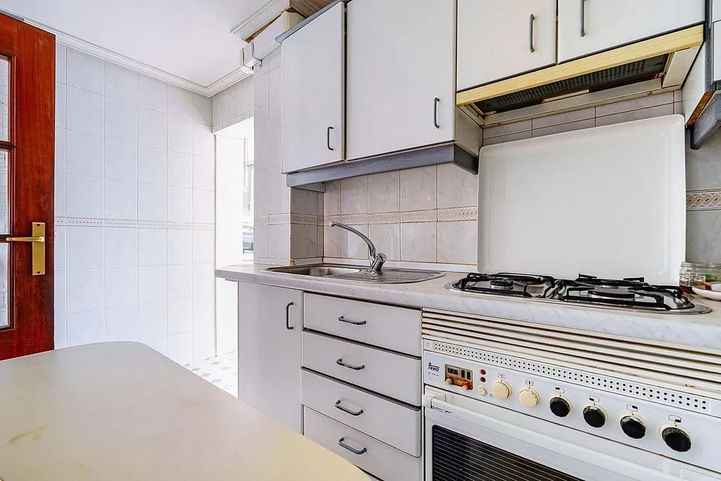 Köök - Flat with Terrace in Alcobendas Centre