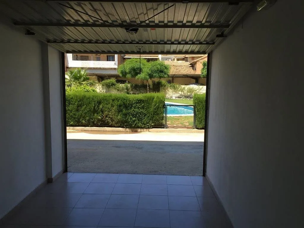 Garage - Duplex with Pool and Terrace in Foios