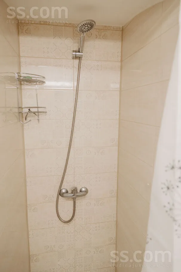 Salles de bain - 1-Bedroom Apartment with Garden View in Riga Centre