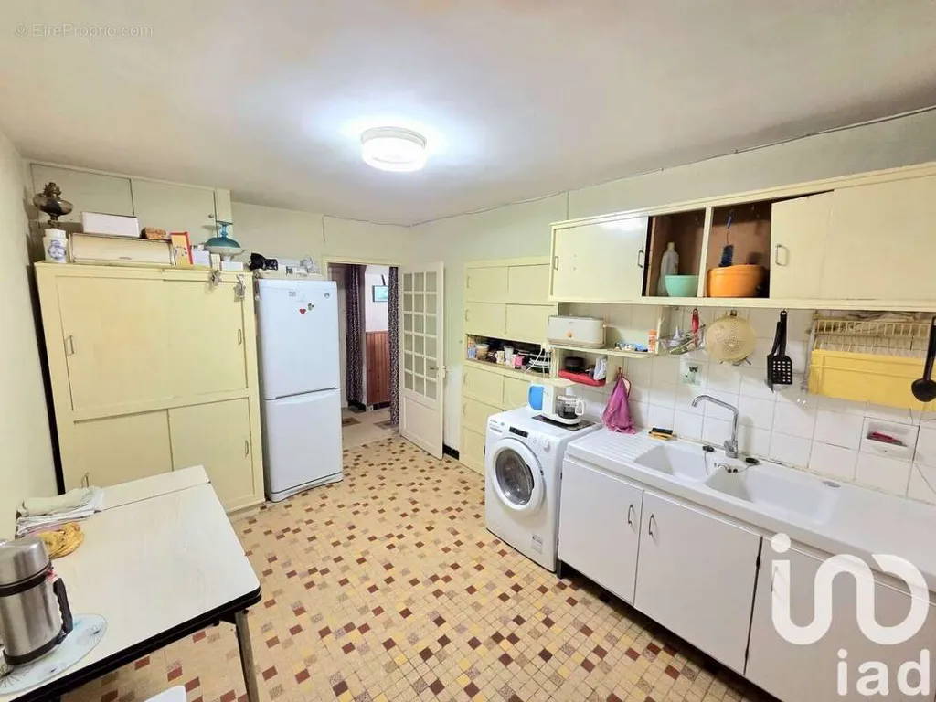 Cucina - Country House with River View in Thollet