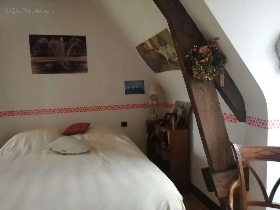 Camere da letto - Rustic Longère with Terraces in Vannes