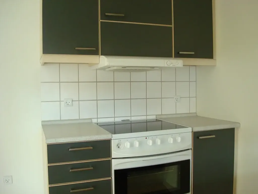 Köök - Two-Bedroom Flat in Aalborg