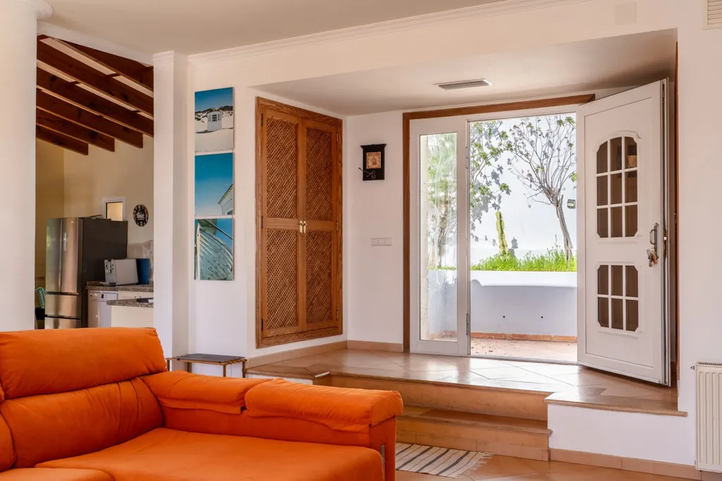 Séjour - Villa with Sea View in Canyamel