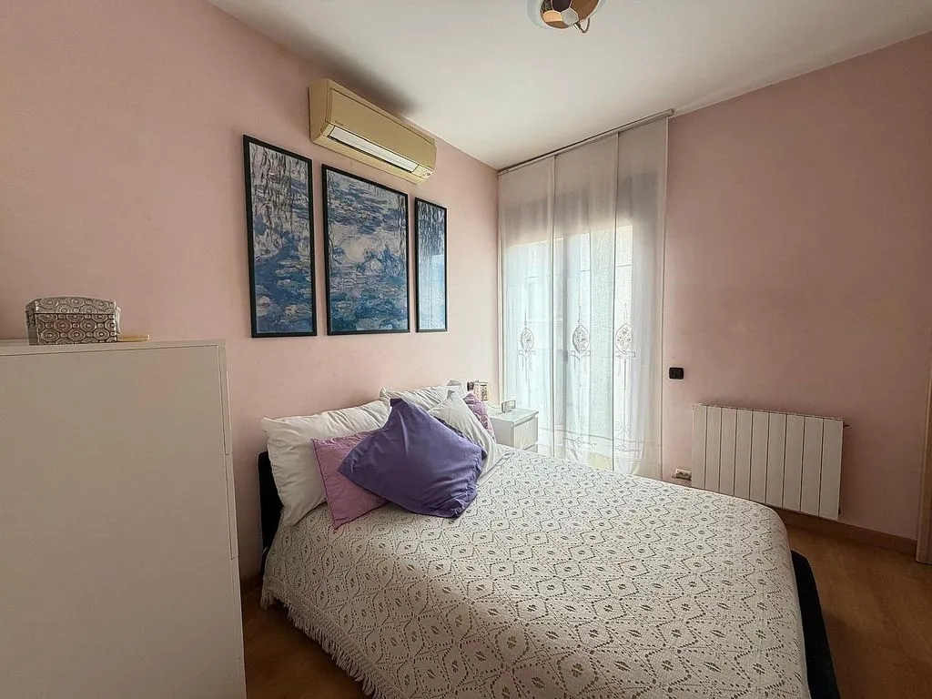 Camere da letto - Bright Apartment with Air Conditioning in Sant Pere