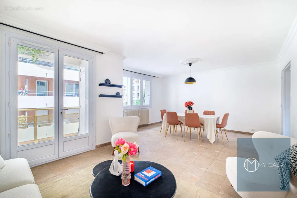 Appartement 3 pièces à Lyon-3e