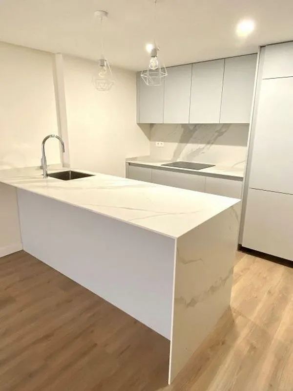 Cuisine - 1-Bedroom Flat with Air Conditioning in Salamanca