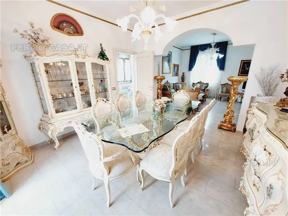 Salle à manger - Villa with 8 Units near Marina Palmense, Fermo