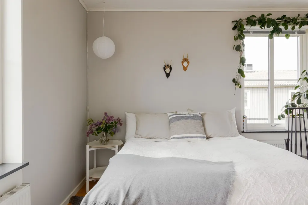 Chambres - Two-Bedroom Flat with Balcony in Östra Lugnet
