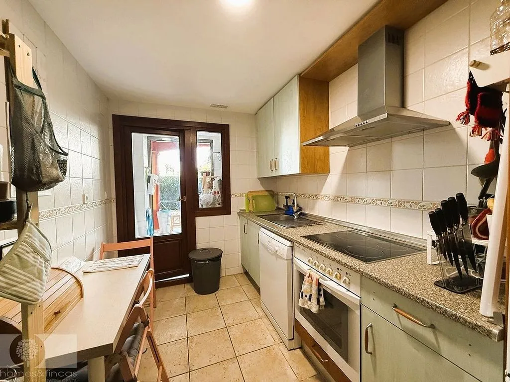 Cuisine - Ground Floor Apartment with Pool in Costa Esuri