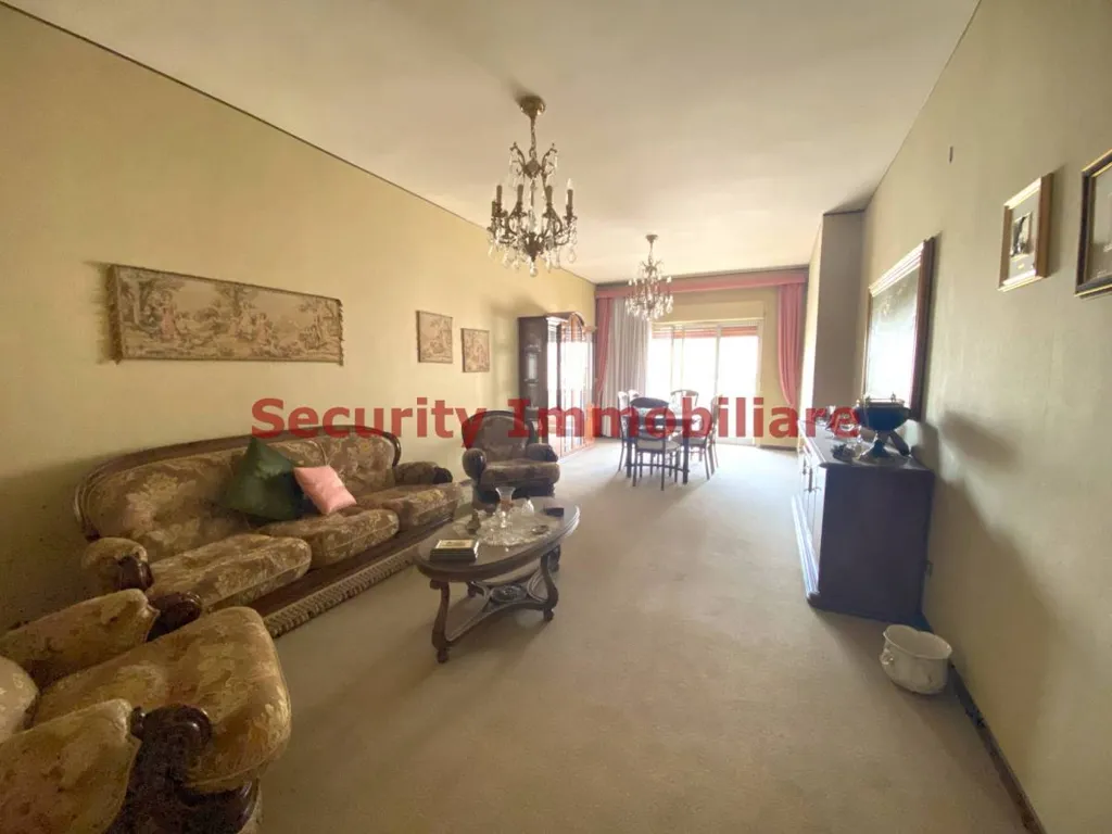 Séjour - Spacious Apartment with Parking in Sciacca