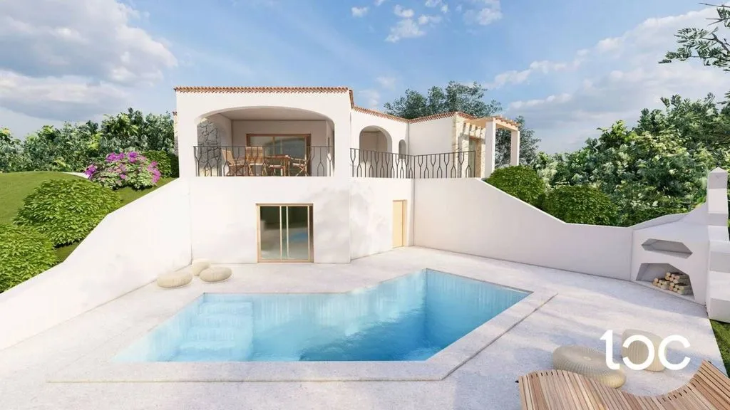 Pool - Newly Built Villa with Pool in Budoni