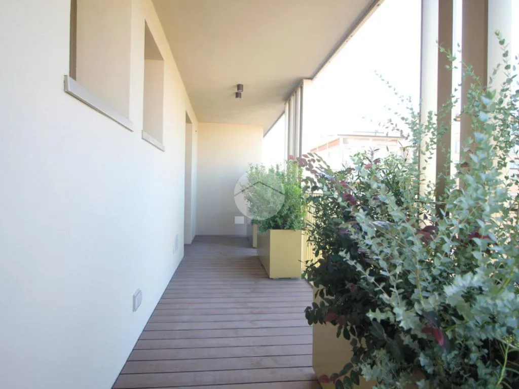 Balcon - Modern Apartment with Terrace in Central Cesena