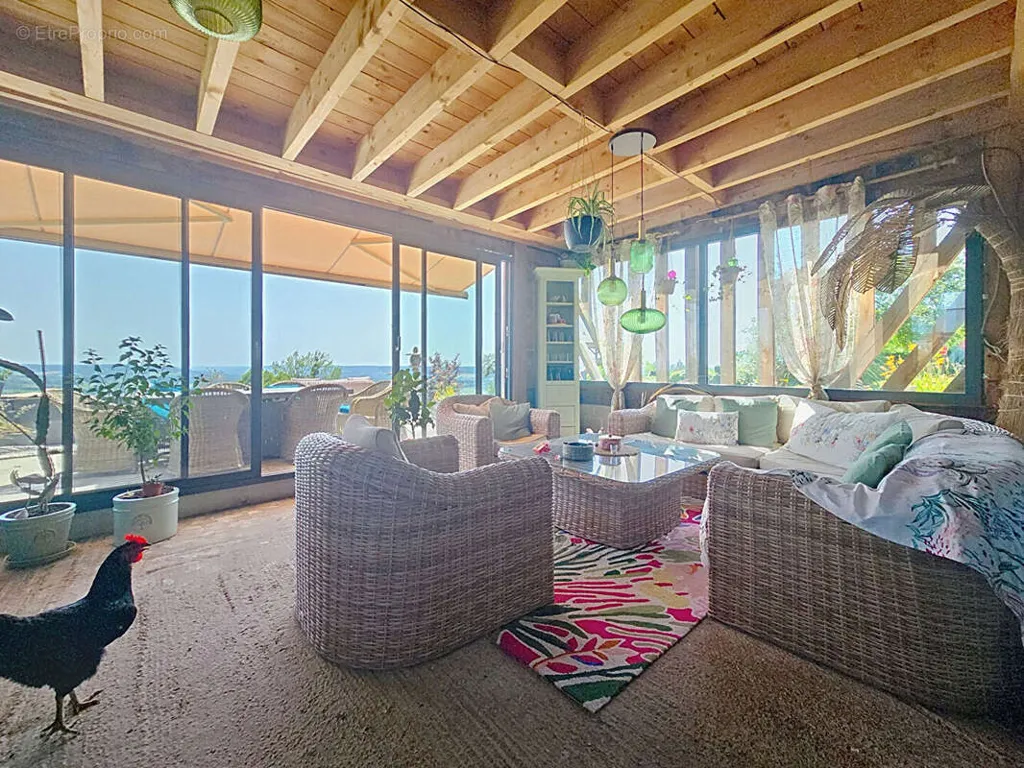 Terrazza - Exceptional Property with Two Gîtes near Pont L'Evêque