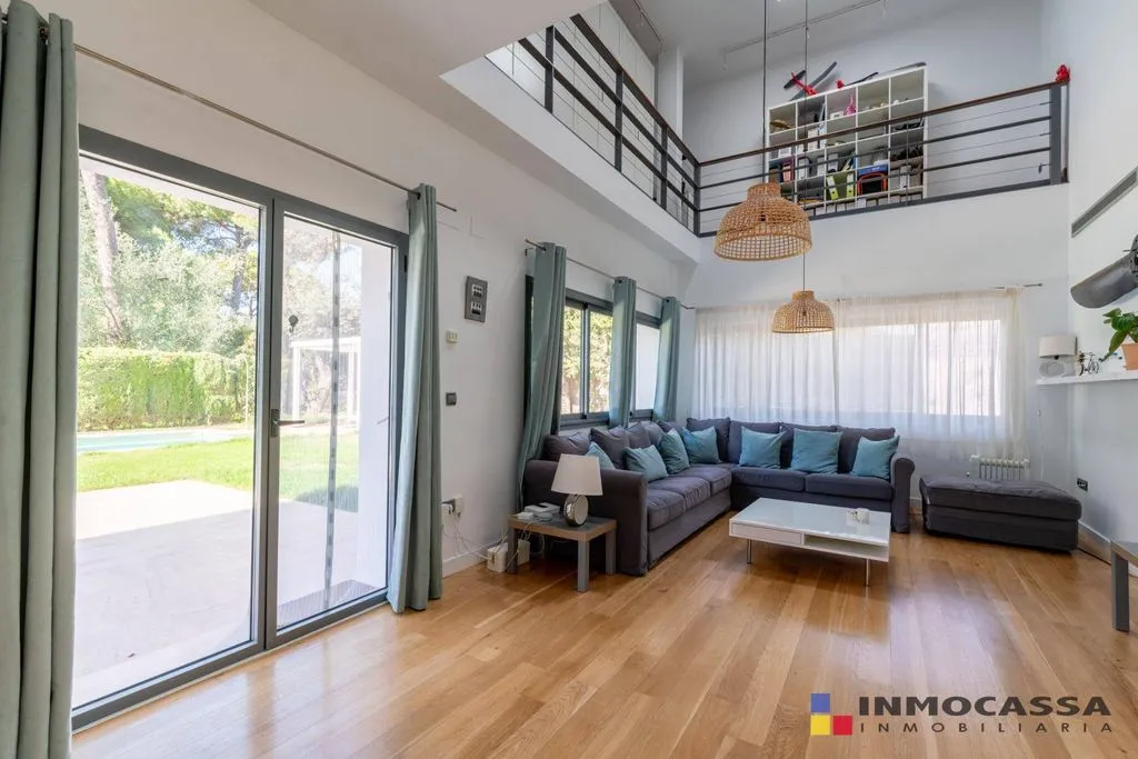 Séjour - Detached House with Private Pool in Bollullos de la Mitación