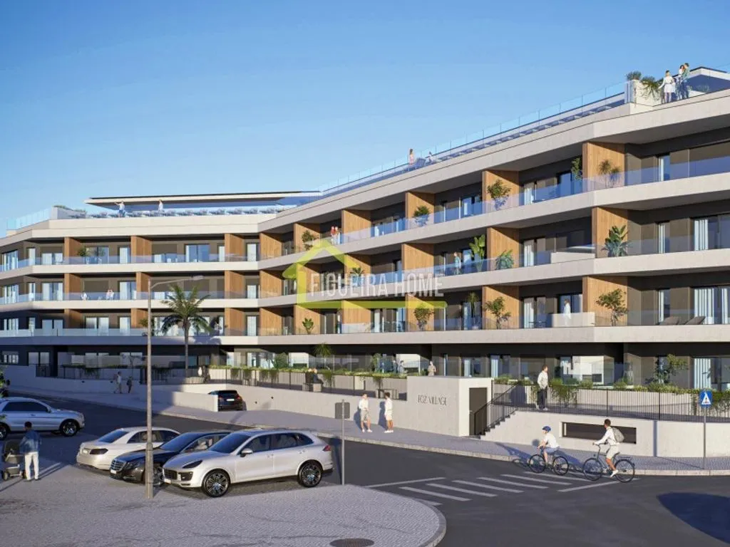 Luxury Flat with Panoramic Pool in Foz Village