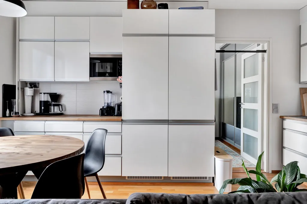 Cuisine - Modern Penthouse with Balcony in Turin