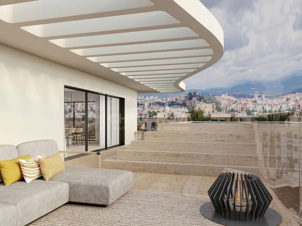 Terrass - Luxury Flat with City Views in Braga Centre