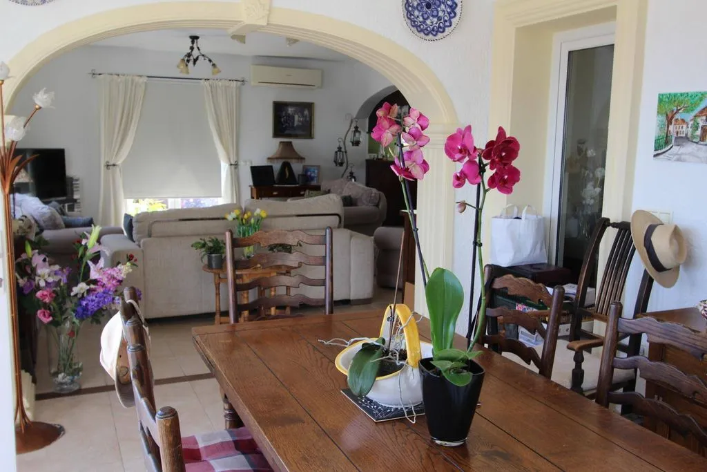 Salle à manger - Luxury Villa with Sea Views in Calpe