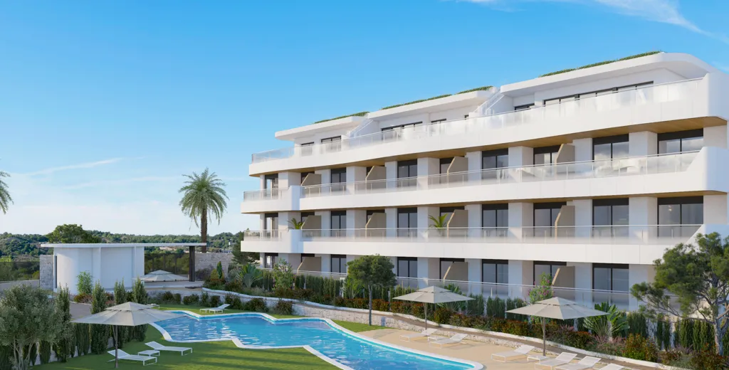 Bassein - Penthouse with Terraces in Playa Flamenca