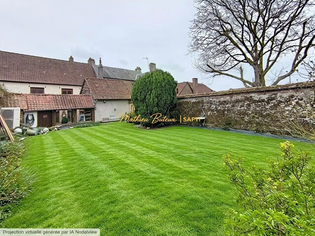 Aed - Character House with Garden in Crécy-en-Ponthieu