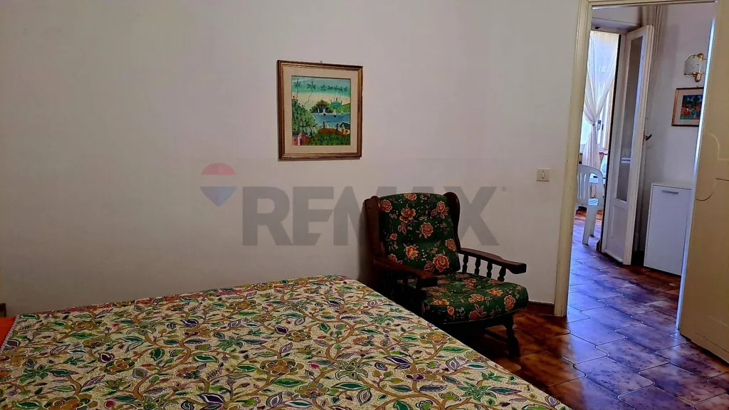 Bedrooms - Apartment with Sea View in Mondello