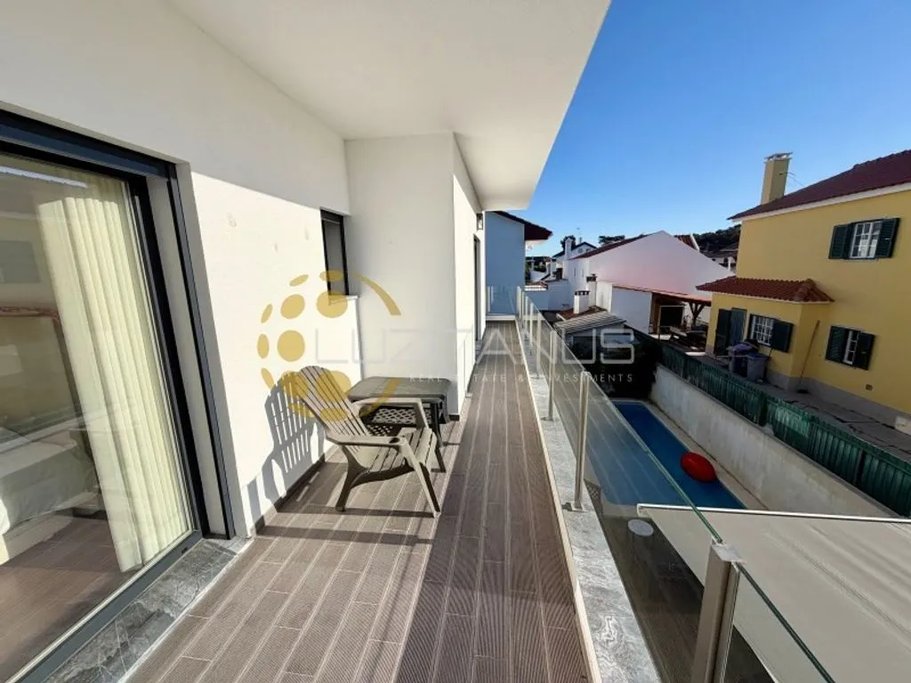 Balcon - Luxury Villa with Pool in Aroeira, Setúbal