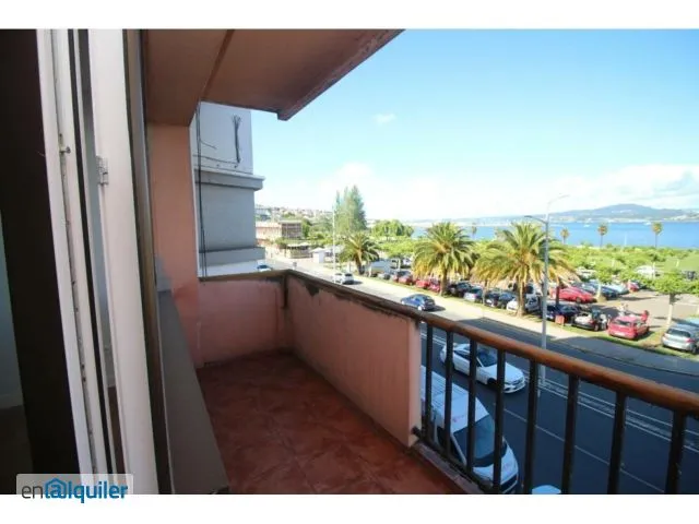 Balcon - T2 Apartment with Sea View in Sada