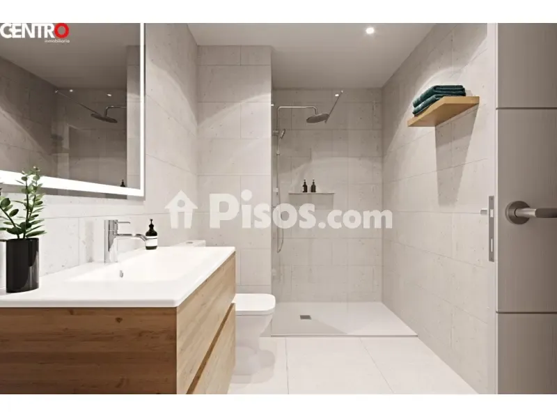 Bathrooms - Apartment with Terrace in La Zubia Centre