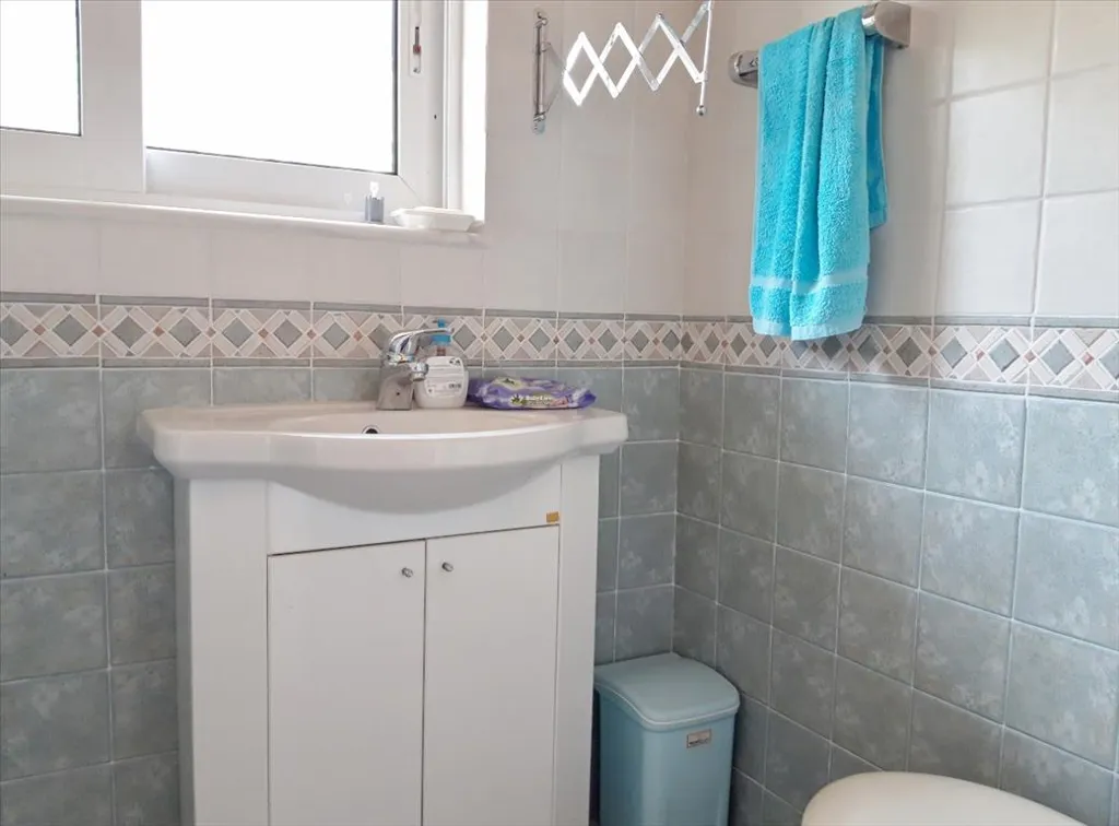 Salles de bain - Maisonette with Panoramic Views in Daskaleio