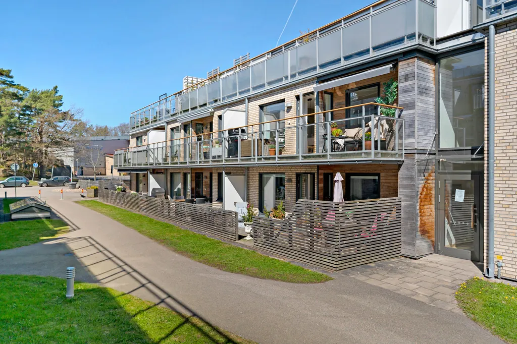 Extérieur - Apartment with Balcony in Billdal