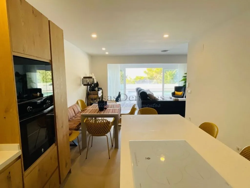 Köök - New Villa with Sea Views in Denia