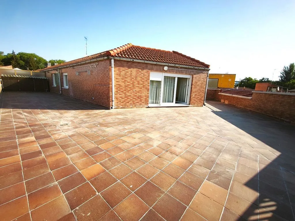 Terrass - Penthouse with Large Terrace in Ave María