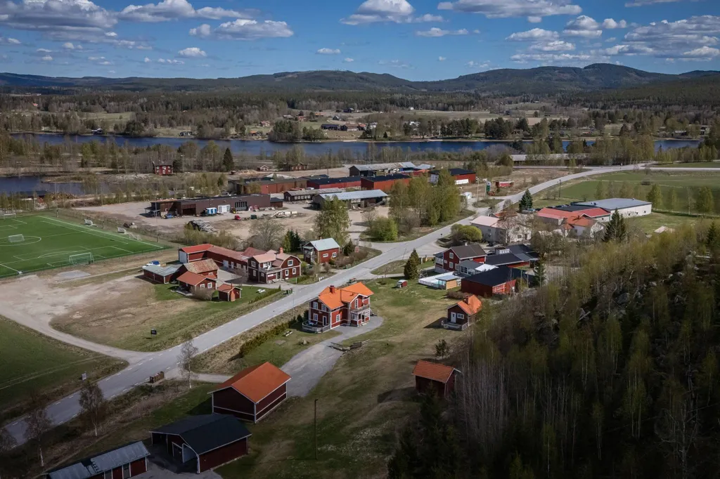 Maison 7 pièces à Ljusdals kommun