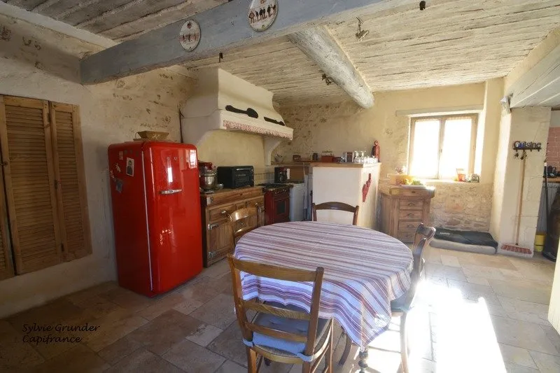 Cuisine - Bastide Rénovée avec Jardin à Eguilles