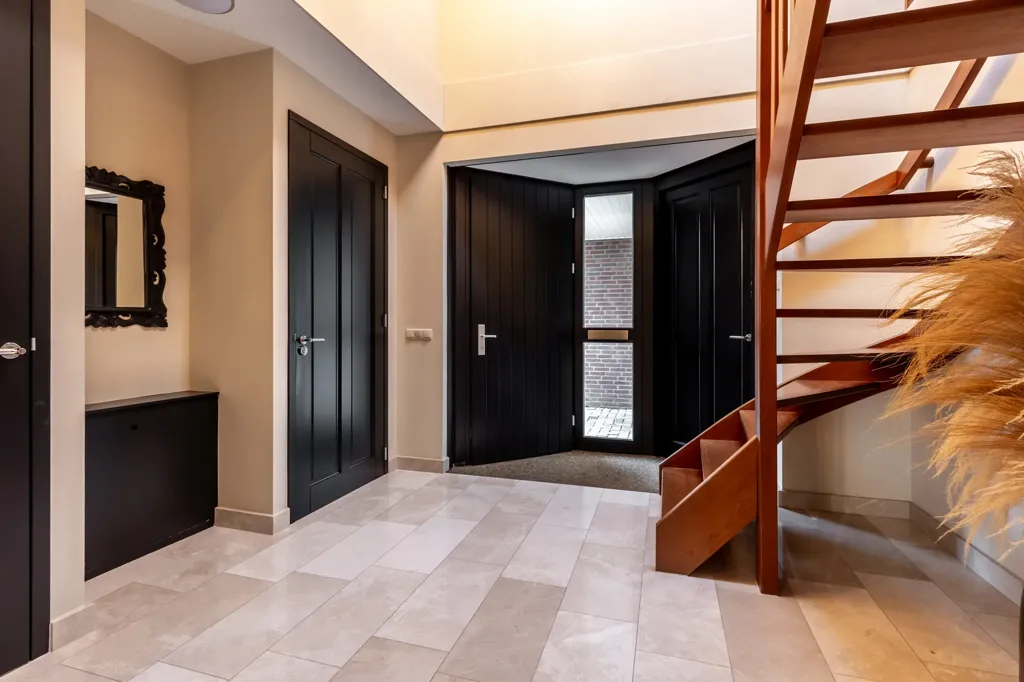 Entrée - Detached House with Private Pool in Pernis