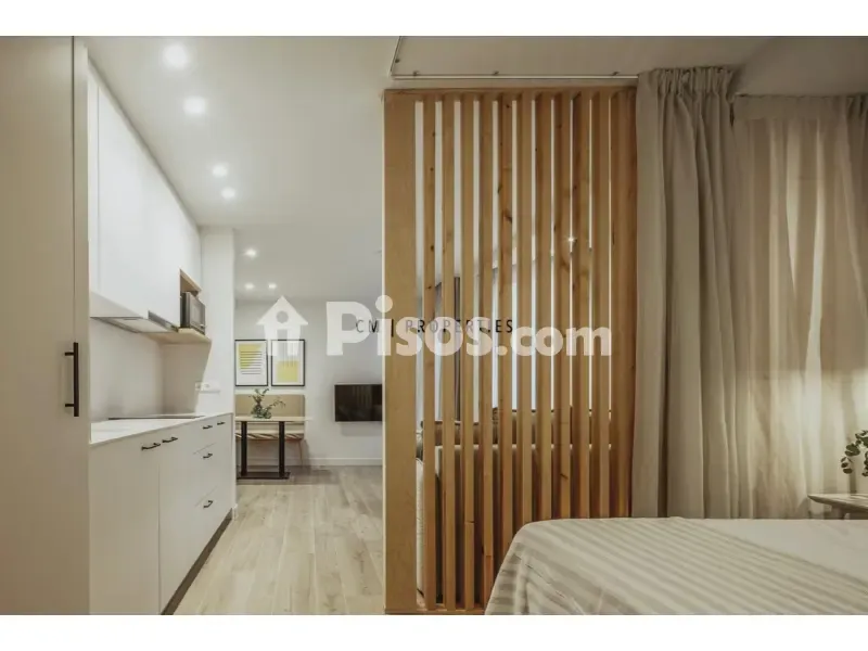 Camere da letto - Modern 1-Bed Flat with Terrace in Rascanya