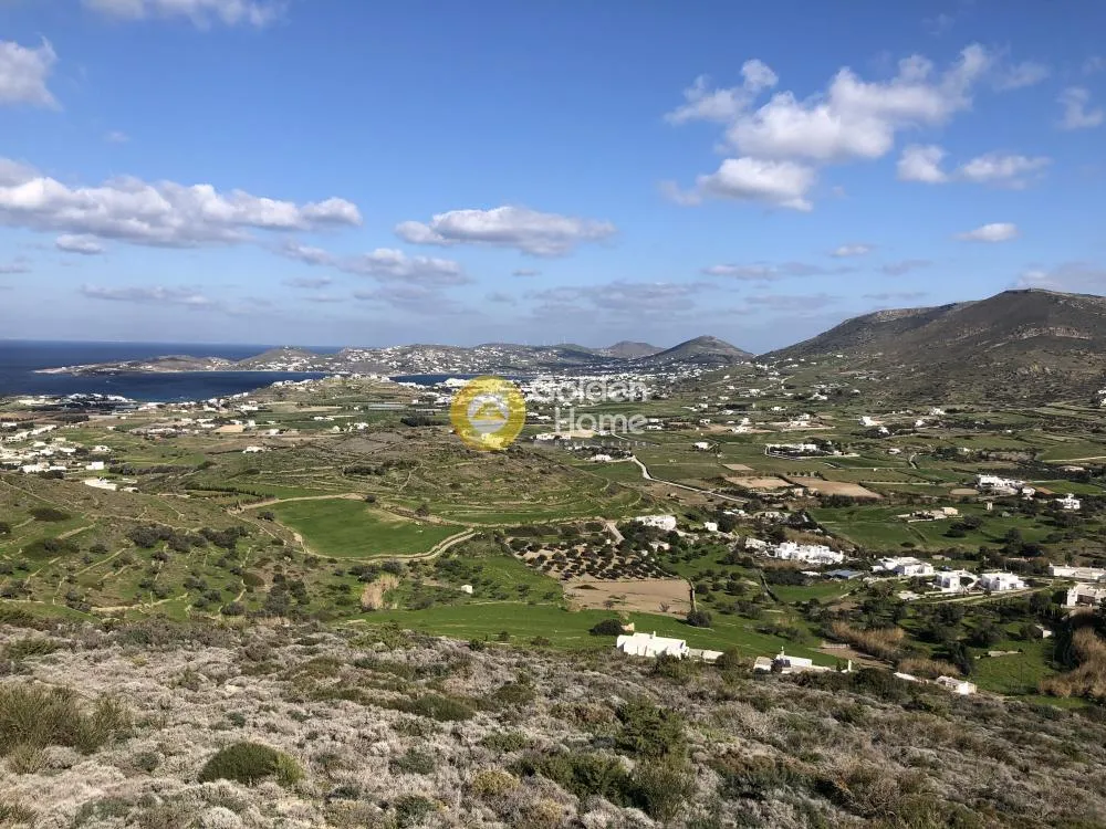 Jardin - Agricultural Land with Panoramic View in Paros