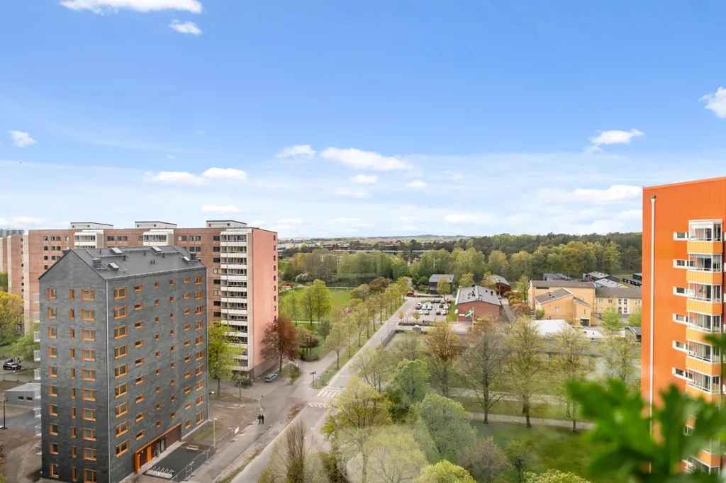 Balcon - Apartment with Panoramic View in Göteborg