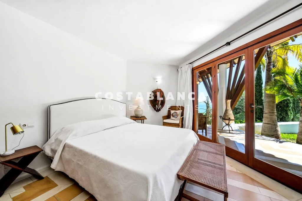 Chambres - First Line Villa with Sea Views in Altea Hills