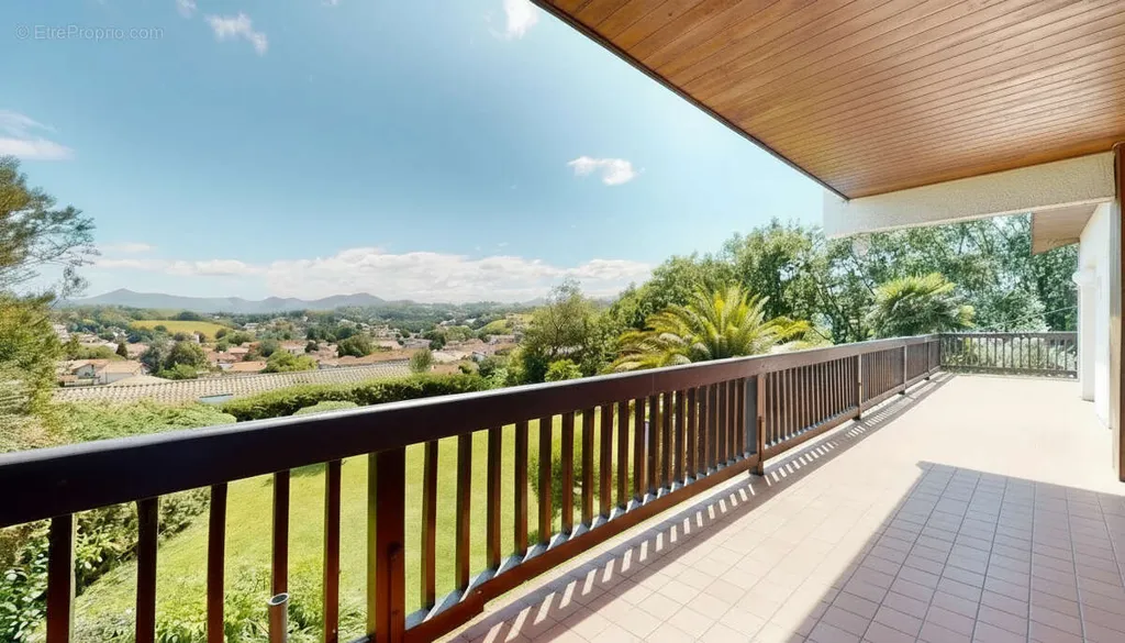Balcone - Panoramic View House in Saint-Pée-sur-Nivelle