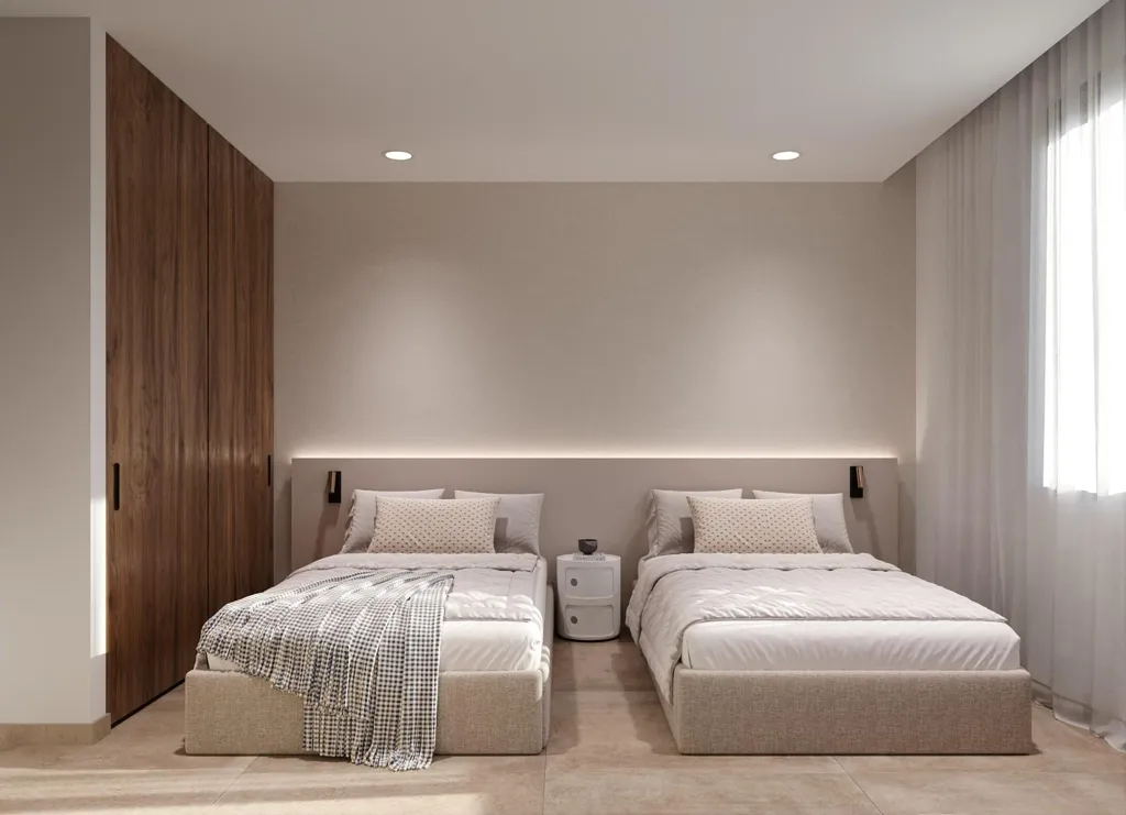 Chambres - Contemporary Villa with Pool in Villaricos