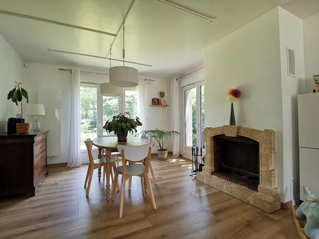 Sala da pranzo - Rearranged House with Garden in Orvault