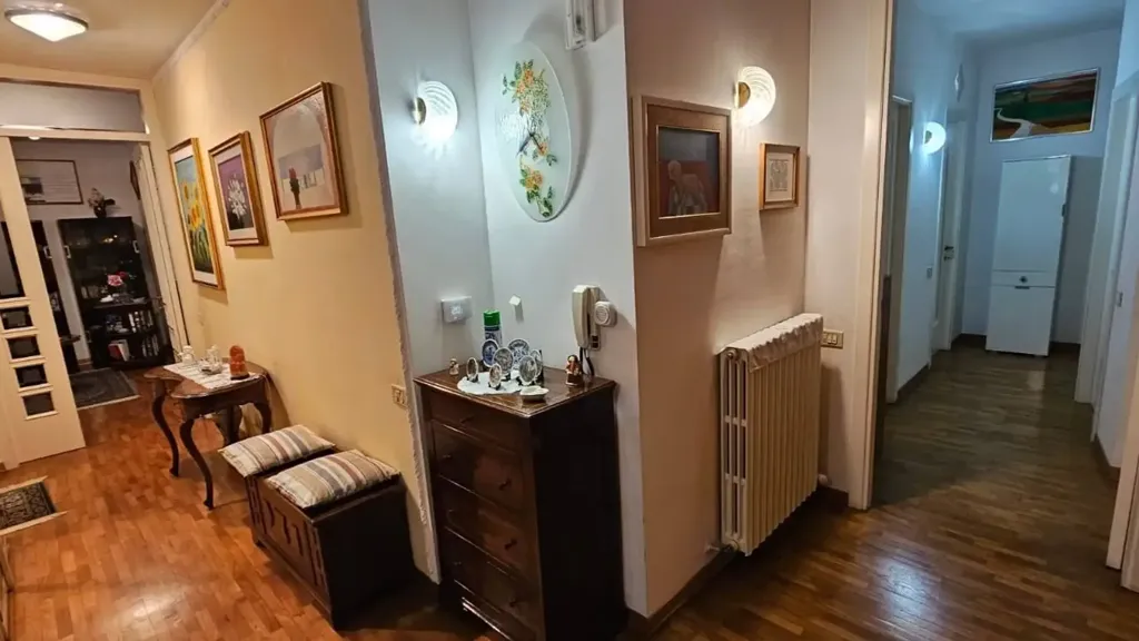 Entrée - Apartment with Parking in Civitanova Marche