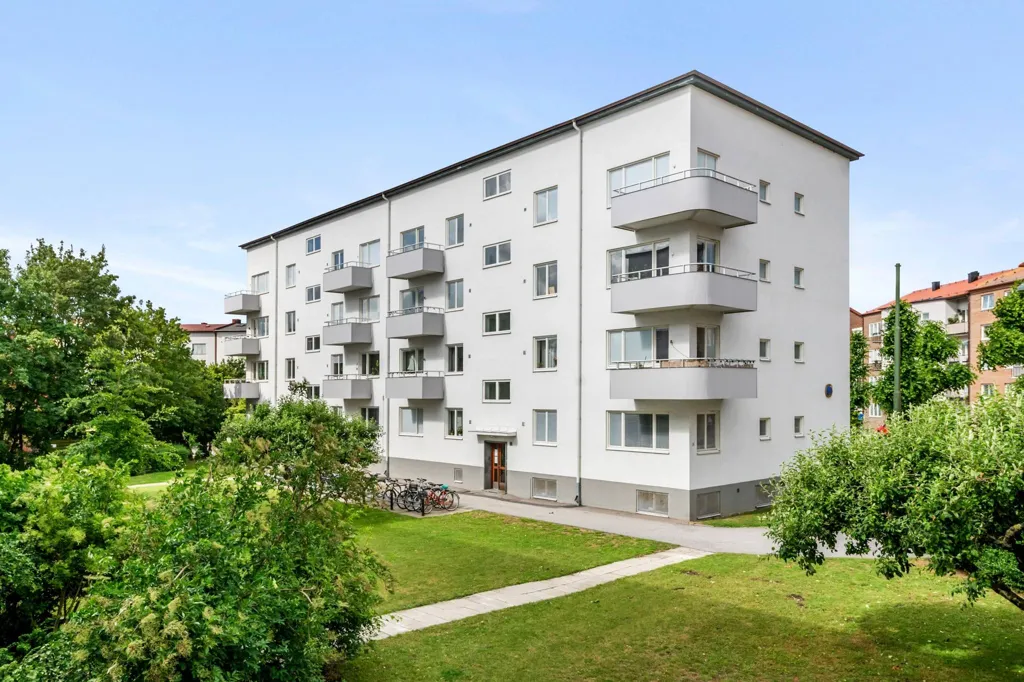 Välivaade - Corner Flat with Abundant Light in Lund